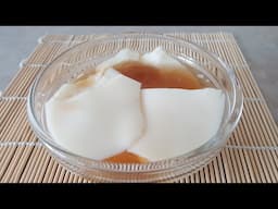 ♡Tofu pudding recipe♡ (Easy tofu fa without gypsum!)