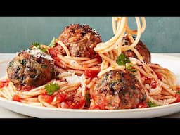 Test Kitchen’s Favorite Spaghetti and Meatballs | Pantry Staples | Everyday Food with Sarah Carey