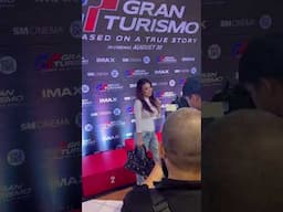 Premiere night if Gran Turismo movie