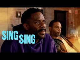 'Sing Sing' | Scene at The Academy (Feat. Colman Domingo, Clarence Maclin, Greg Kwedar, & More)