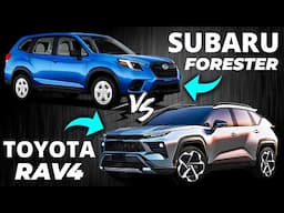 2025 Subaru Forester “ToyoBaru” UNVEILED: How It Compares To The RAV4