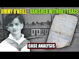 JIMMY O'NEILL: VANISHED WITHOUT TRACE - Ireland's Oldest Missing Person Case - EP63