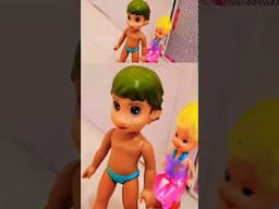 Barbie and Ken #funny #shorts #doll