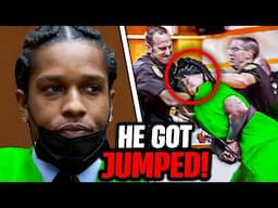 New A$AP Rocky Court Footage Goes Viral..