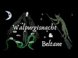 Let's Celebrate Walpurgisnacht & Beltane || Pagan Happy Hour