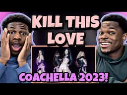 THE ENERGY! BLACKPINK - KILL THIS LOVE Performance Coachella 2023 Reaction!