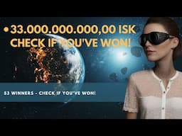 Eve Online: 33 billion ISK giveaway - here are the lucky winners