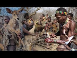 Unveiling The Hadzabe Tribe Masterful African Hunters Catching And Cooking Prey