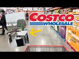 It snowed IN GEORGIA! Here's what I got from Costco before the storm came