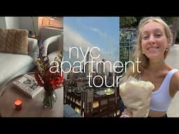 NYC Apartment Tour – My Cozy One Bedroom on Upper West Side