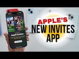 Apple's New Invites App Released | Apple Invites