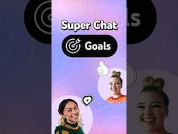 Super Chat Goal set karein 🎯