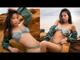 How To Shoot Portraits At The Beach (2020)