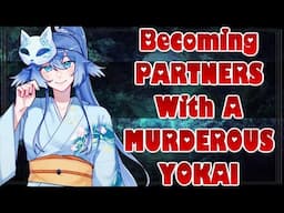 Becoming Partners With A Murderous Yokai[ASMR Roleplay][F4A][Obsessive][Deranged][Lonely][Desperate]