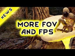 FOV Increase and more FPS Mortal Online 2 Sprint 9 Public Test Server Patch Summary in 4K