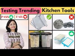 Testing Trending Amazon Kitchen Tools! 🔥 Honest Review | Time Saving Kitchen Tools | Urban Rasoi