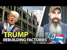 Trump Opening Up Factories Again