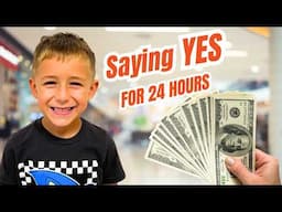 Saying YES to my Son for 24 hours - Father/Son Challenge