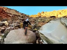 You must ride Flying monkey trail | First Time | Mountain Biking Southern Utah