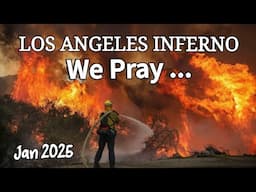 🔥LA CALIFORNIA apocalyptic FIRES a MALEVOLENT AGENDA + CHRIST PRAYER PORTAL🙏🏼 #lafires #fire #prayer