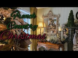 French Country Christmas Home Tour