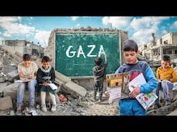 La scuola sotto le bombe: com’è crescere nella Striscia di Gaza?