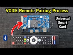 Voice Remote Pairing process with Smallest Smart Board HKV352RC.A10