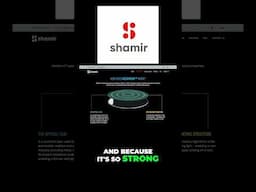 Revolutionary Shamir Lenses: Custom Fit for Every Vision!