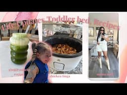 LIFE UPDATES, Toddler Bed Transition, Tinga Recipe, Matcha *Day in the Life*