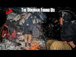 (THE DOGMAN EXISTS!) Our DISTURBING NIGHT CAMPING In DOGMAN MINES (Mount Uniacke Gold District)