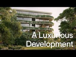 Inside A Luxurious Residential Development With Incredible Gardens