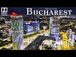 Bucharest, Romania 🇷🇴 in 4K HDR ULTRA HD 60 FPS Dolby Vision™ Drone Video