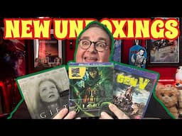 New Release Unboxings | Loki | The Gift | Gen V