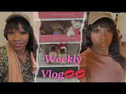 Vlog|+Happy Birthday MLK+ Not Jasmin Crockett+ Let's Get Batman Some Food+ Da'Lunch With Me+ More...