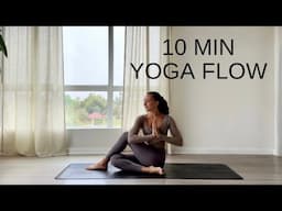 10 Minute Full Body Yoga Flow - Zen In Ten