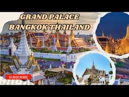 GRAND PALACE BANGKOK THAILAND TOUR