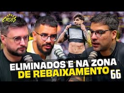 CORINTHIANS NA SULA, ZONA DE REBAIXAMENTO E MAIS com PEPE FUTIRINHAS e CRIS SAVIERI - Resenha #66