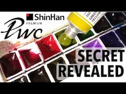 Shhh.... Shinhan PWC Watercolors