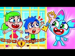 🟡❓Color Escape Room For Kids | Kids Songs & Nursery Rhymes