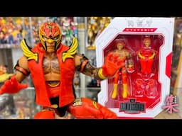 ARRIVANO LE ACTION FIGURE DEL WRESTLING! - Mattel WWE Elite Collection Rey Mysterio Ultimate Edition