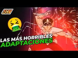 🤢 las Adaptaciones CRINGE de Saint Seiya | Sol Naciente