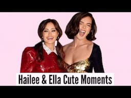 Hailee Steinfield & Ella Purnell | Cute Moments