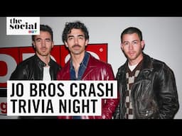 Jonas Brothers Crash 'Camp Rock' Trivia Night in Toronto | The Social