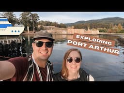 Exploring the Haunting Beauty of Port Arthur, Tasmania: Eerily beautiful and full of darkness.