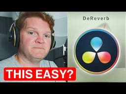 EDITOR vs. ECHO: Remove Reverb Quickly in DaVinci Resolve (Clarity Vx DeReverb tutorial)