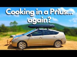 How I Cook While I LIVE in my Prius! (I got ALL new cooking gear)