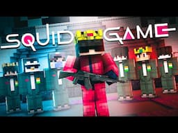 I Hosted SQUID GAME in Minecraft!