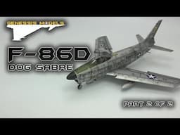 F-86D "Dog Sabre" : Part 2 of 2 : Rapid Video Build : Revell : 1/48 Scale Model