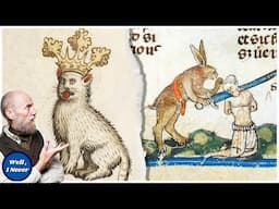 Why Were Rabbits Killing People in Medieval Manuscripts? The Strange World of Drolleries