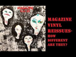 MAGAZINE Coloured Vinyl Reissues Unboxing: Existentialist New Wave for the Cognoscenti #vinyl